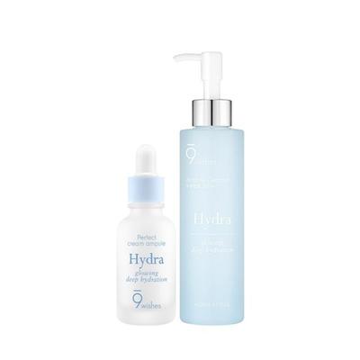 [Nine Wishes] Hydra Cream Ampoule + Cleansing Ampoule
