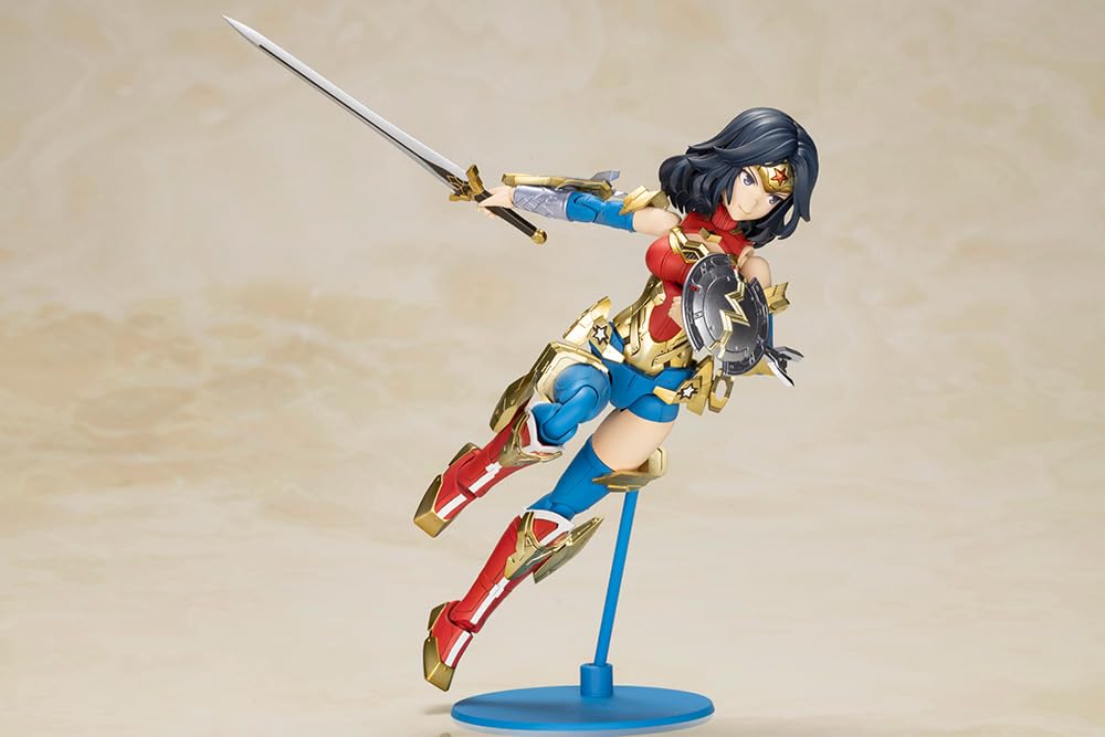 KOTOBUKIYA Wonder Woman Another Color Humikane Shimada Height 160mm Plastic Model Ver. Approx. Non-scale