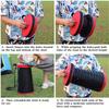 Retractable Foldable Adjustable Stool Outdoor Portable Subways Waiting Outdoor Travel Small Seat