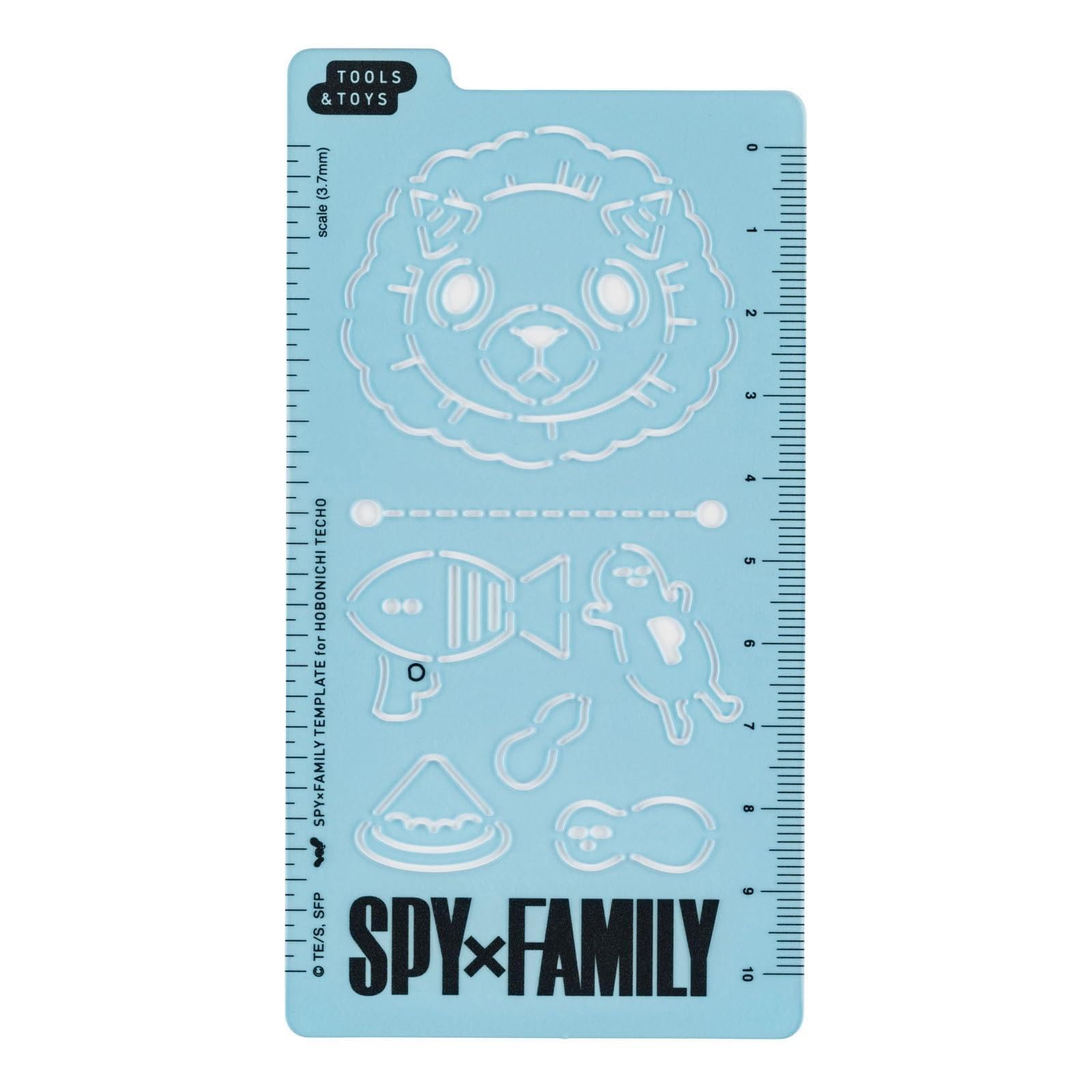 

Шаблон Бытовые аксессуары для ноутбуков SPY×FAMILY/Hobonichi SPY×FAMILY