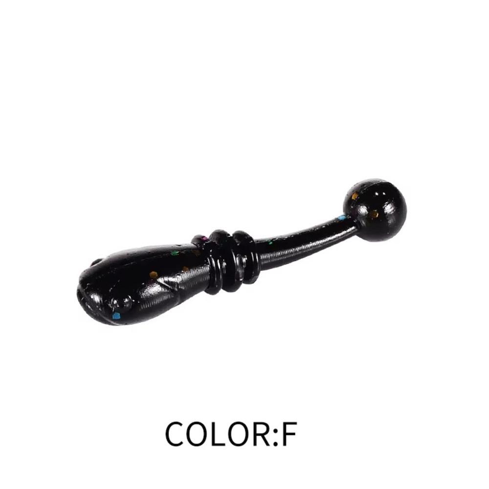 

50pcs Whitebait Fishing Lures 2cm Tremor Bait Supercontinent Soft Bait Fishing Color F