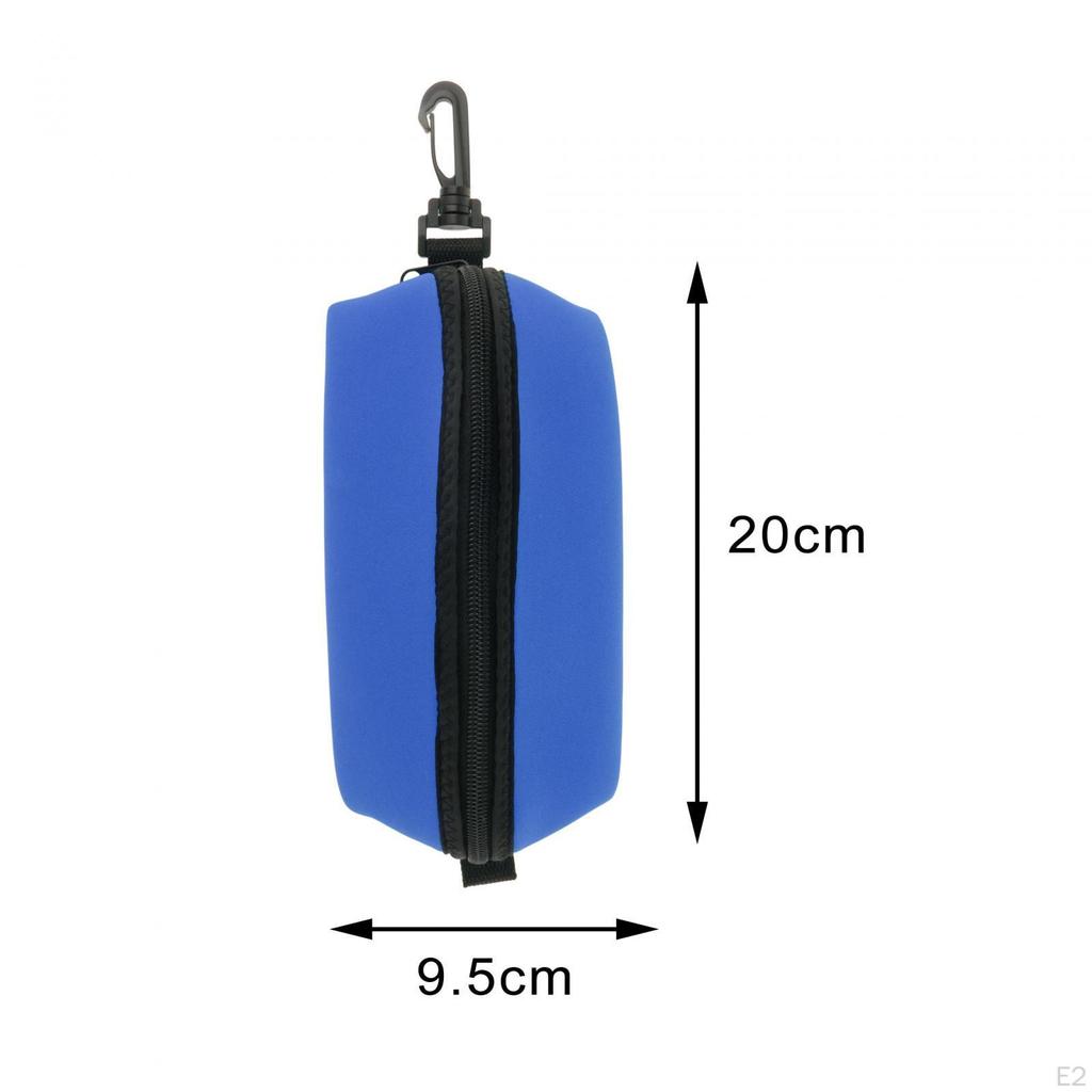 Compact Case for Scuba Diving Glasses And Snorkel Gear