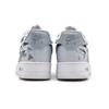 Nike Air Force 1 Galaxy City Cow Leather Abrasion Resistant Slip Resistant Low top Skateboard Shoes Unisex Gray White CW2288-111(Team997-)