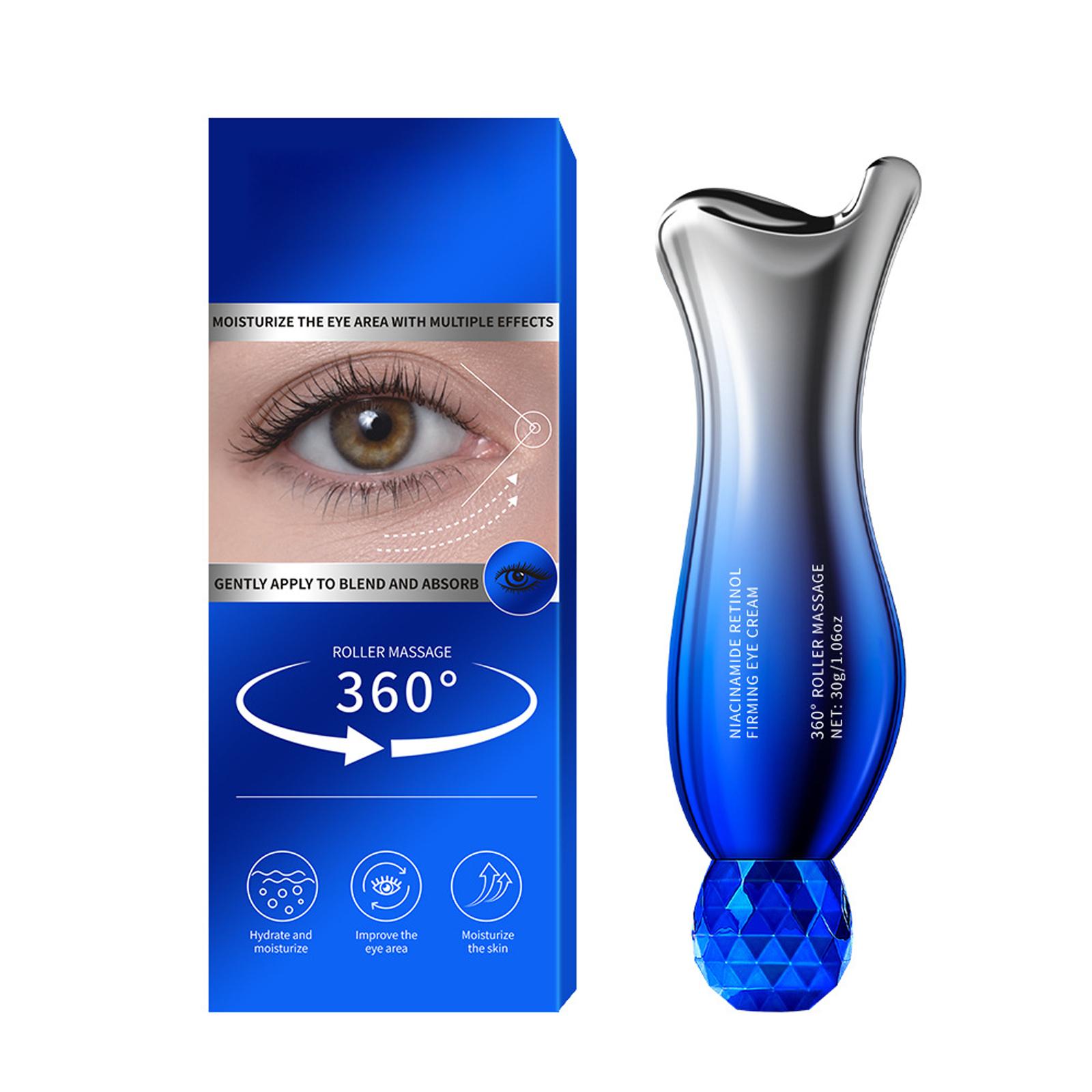 

Eye cream for wrinkles, 360° massage eye cream One Size