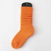 SYVISS Unisex Solid Color Scrunch Socks - Long Warm Leg Warmers, Slouch & Bubble Styles for Men and Women.