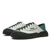 FILA MILANO Breathable Lightweight Low top Canvas Shoes Men's Light Gray Yellow/Persian Green F12M622309FBG