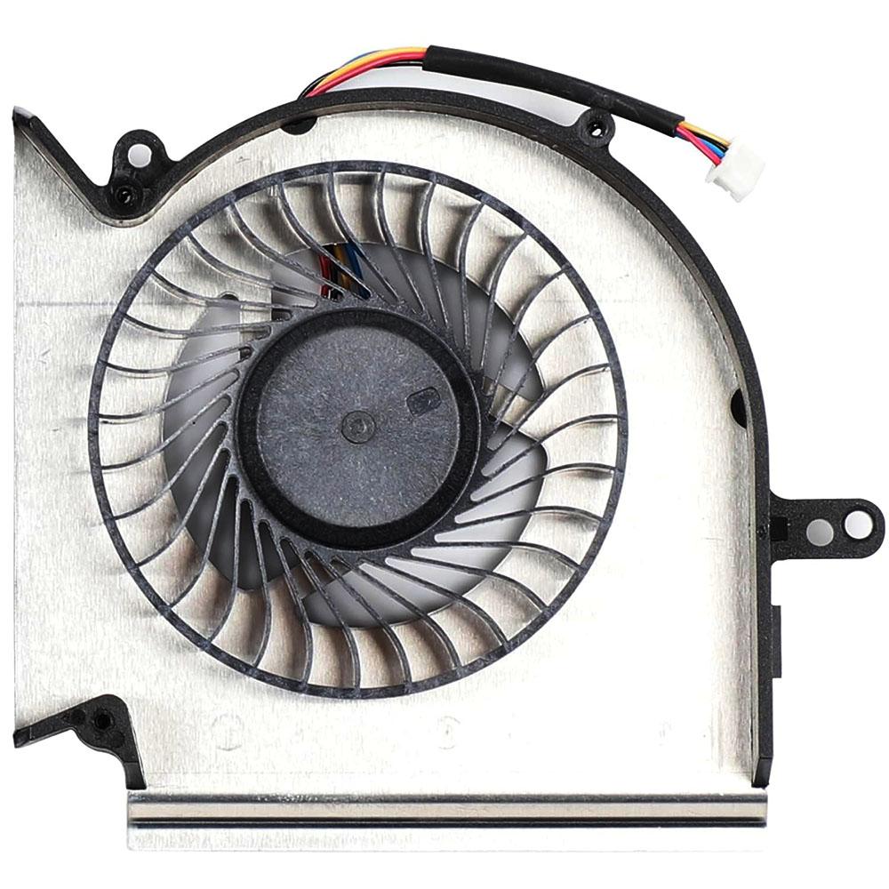 New CPU & GPU Cooling Fan For MSI GE75 Raider GL75 GP75 Leopard MS-17E2 Series