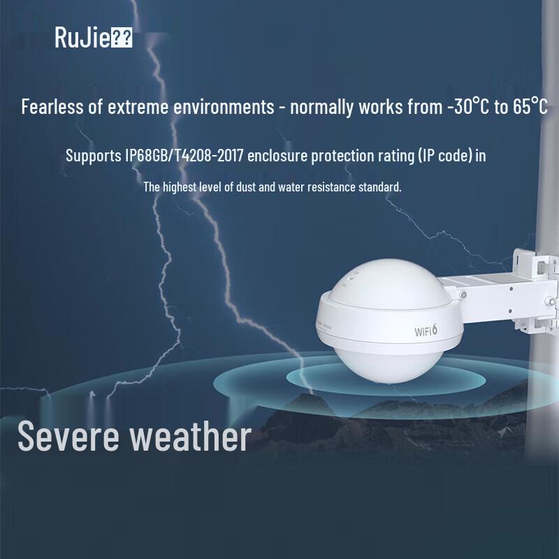 Ruijie Outdoor Wi-Fi 6 Wireless Access Point