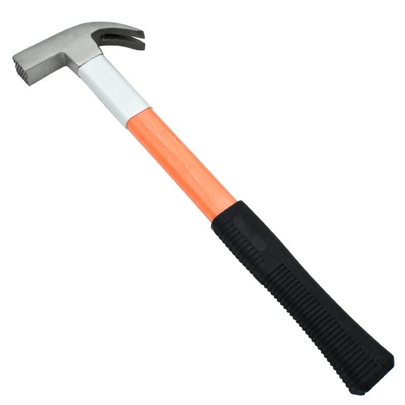 AIWEIBOER Magnetic Claw Hammer with Fiberglass Handle