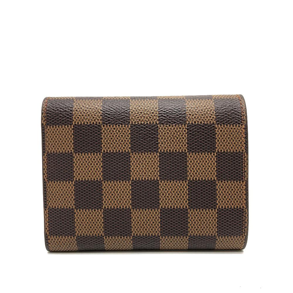 Louis Vuitton N41659 Portefeuille-Victorine Bi-fold Wallet Compact Folded wallet