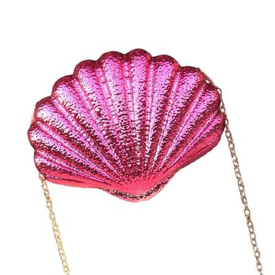 Clutches Purse for Women Shell Shape Evening Handbag Satchel Purse Shoulder Bag Crossbody Bag for Wedding Cocktail Party