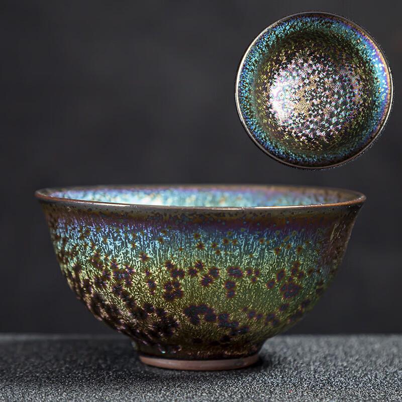 Chaxun Peacock Oil Spot Master Teacup