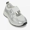 The North Face Kids Solid Sandal Silver Ns82s88v
