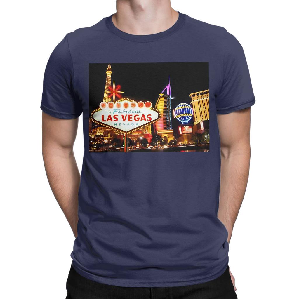 Las Vegas Classic Funny 100 Cotton Tshirt Fabulous Las Vegas Tops Tees For Unisex