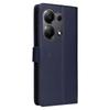 For Xiaomi Redmi Note 13 Pro 4G/Poco M6 Pro 4G Leather Case Card Slots Phone Stand Cover