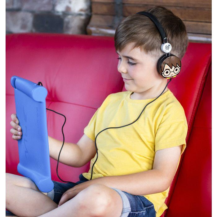 Casque multimédia - OTL - Kidsafe - Harry Potter - Multicolore - Filaire - Sur-oreille
