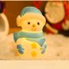 1Pc Cute Cartoon Christmas Snowman Luminous Ornament Children and Students Small Gift Bedroom Bedside Night Light Ambient Light