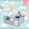 AngeliqueShop Diaper Storage Foldable Diaper Storage Box for Toys and Small Baby Maternity Supplies Bag, Items, Supplies,