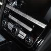 A03E-Car Central Control Air Conditioner Button Decoration Sticker For Jaguar XJ 2012-2015 Car Accessories