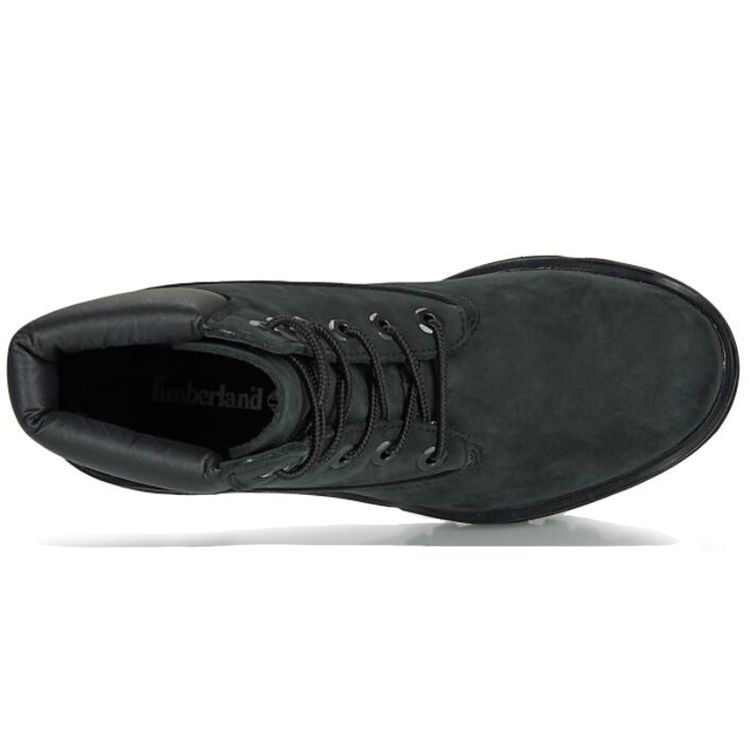 Timberland Kinsley 6 Inch Waterproof Boot Black Women Sneakers TB0A25C4001