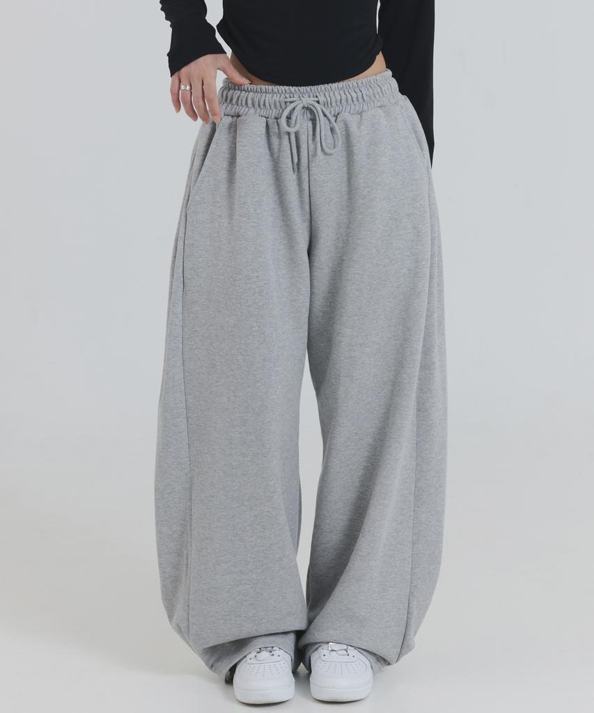PIANER Pinch Curved Sweatpants (Melange)