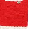 French Cat Red Sailor Knit Cardigan Q51daw011r1