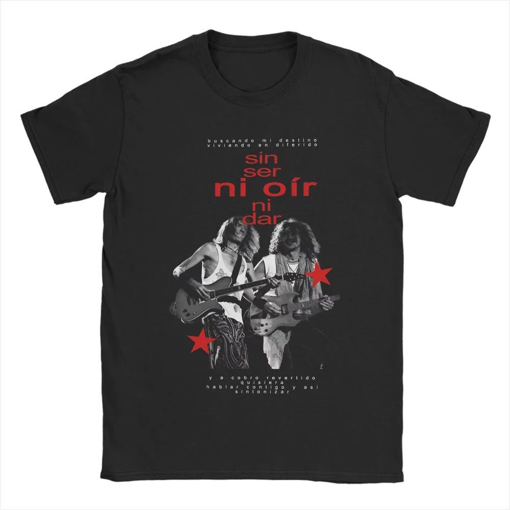 

New Y2k Punk Tees Rock King Tops Extremoduro Roberto Iniesta Graphicprint T Shirt 2026 Summer Fashion T-shirt Fan Gift Unisex S разноцветный