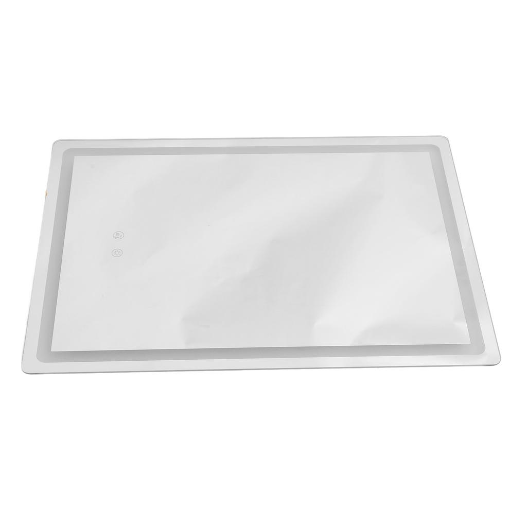 LED Bathroom Mirror Smart Touch Screen Anti Fog Dimmable Wall Mounted LED Vanity Mirror with Lights