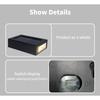 Outdoor Solar Wall Lamp Up and Down Wall Washer Light Waterproof Solar Lights For Garden Street Landscape Balcony Yard Decor