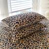 Queen/King Size Bed Sheet Leopard Printed Bottom Sheets for Double Bed Sabanas Cama 150x200 Single Drap Housse Bedsheets 180x200