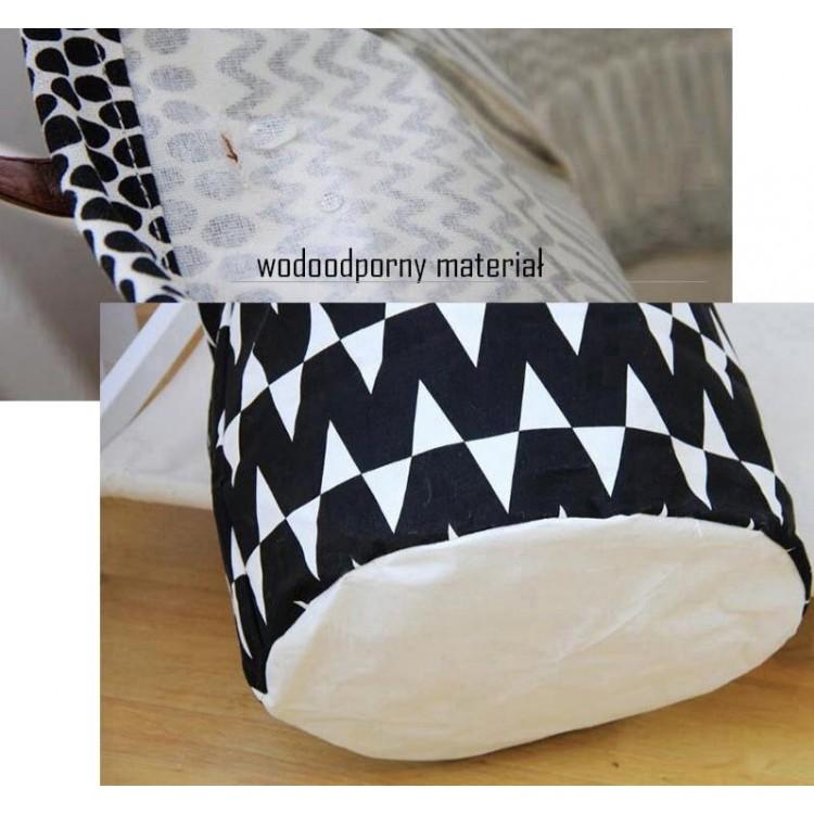 Container Basket Bag For Toys Or Laundry Organizer 40X50 Trunk
