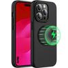 Silicone Case - iPhone - 15 Pro - Ultra Thin - Anti-Scratch Protection - Black