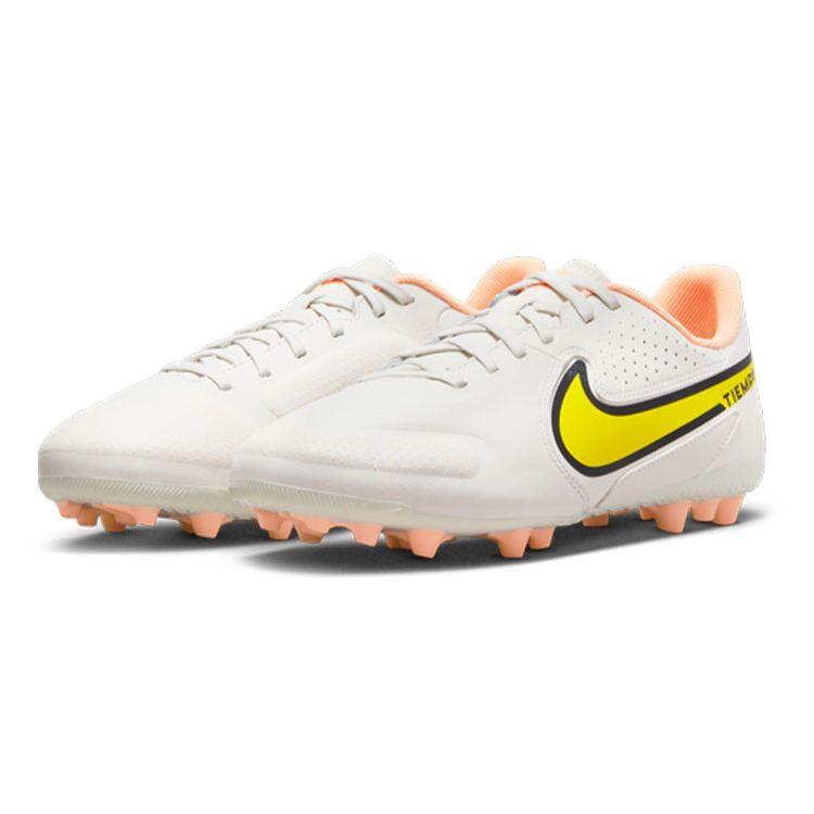 (GS) Nike Legend 9 Academy AG 'Cream Yellow' DB0444-002