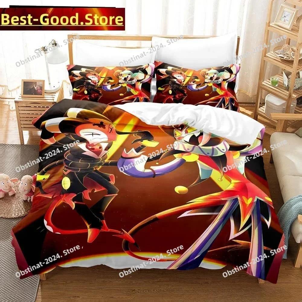 New Blitzo Boss Bedding Set Printed single Comforter Quilt Bed Cover Duvet Cover Soft Pillow Case 3 Pieces Sets Kids Adult Size