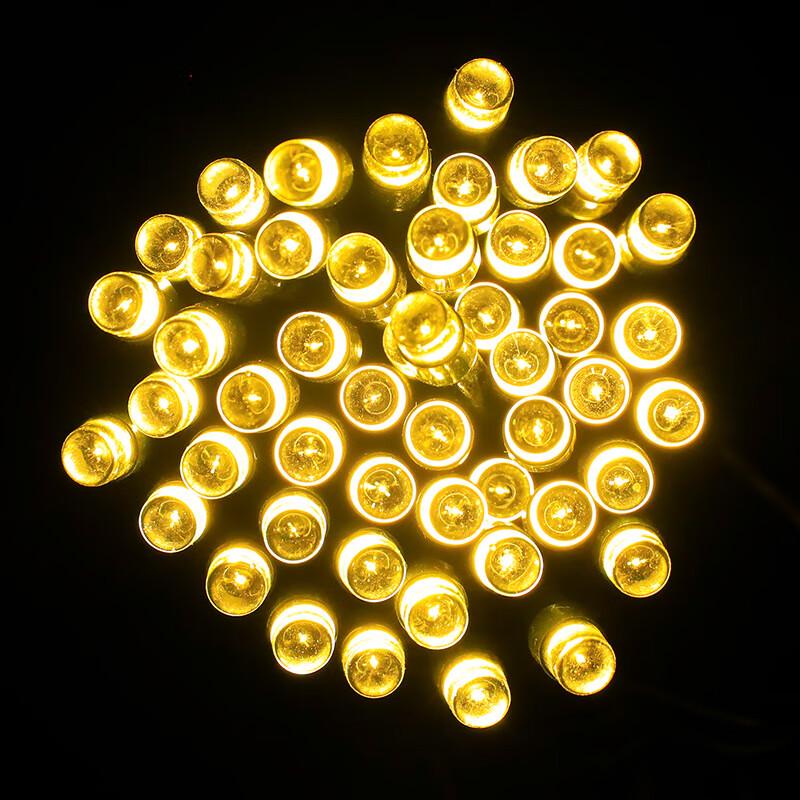Pailide Solar Outdoor String Lights