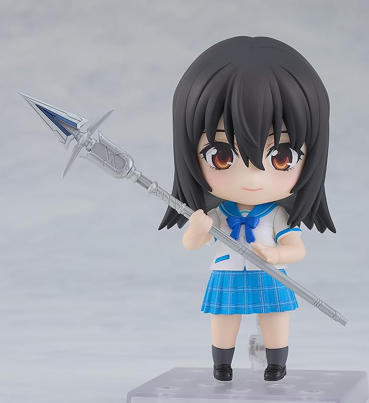 Nendoroid Strike the Blood Yukina Himeragi Plastic Painted Movable Figure Non-scale