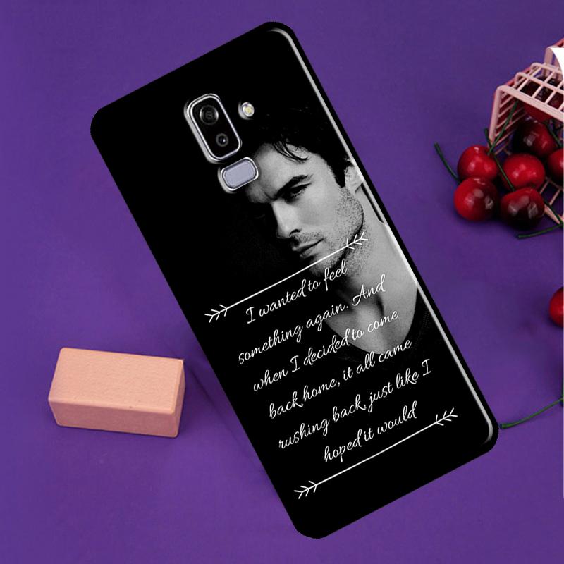 Damon Salvatore Vampire Diaries For Samsung Galaxy M56 M36 M16 M31 M11 M13 M53 M12 M32 M52 M35 M55 M15 M14 M34 M54 M06 Case