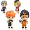 Figurină Haikyuu Anime Nishinoya Yuu Hinata Shouyou 10CM Costum Model Animație Jucării Cadouri Colecție Ornamente Decorațiuni PVC