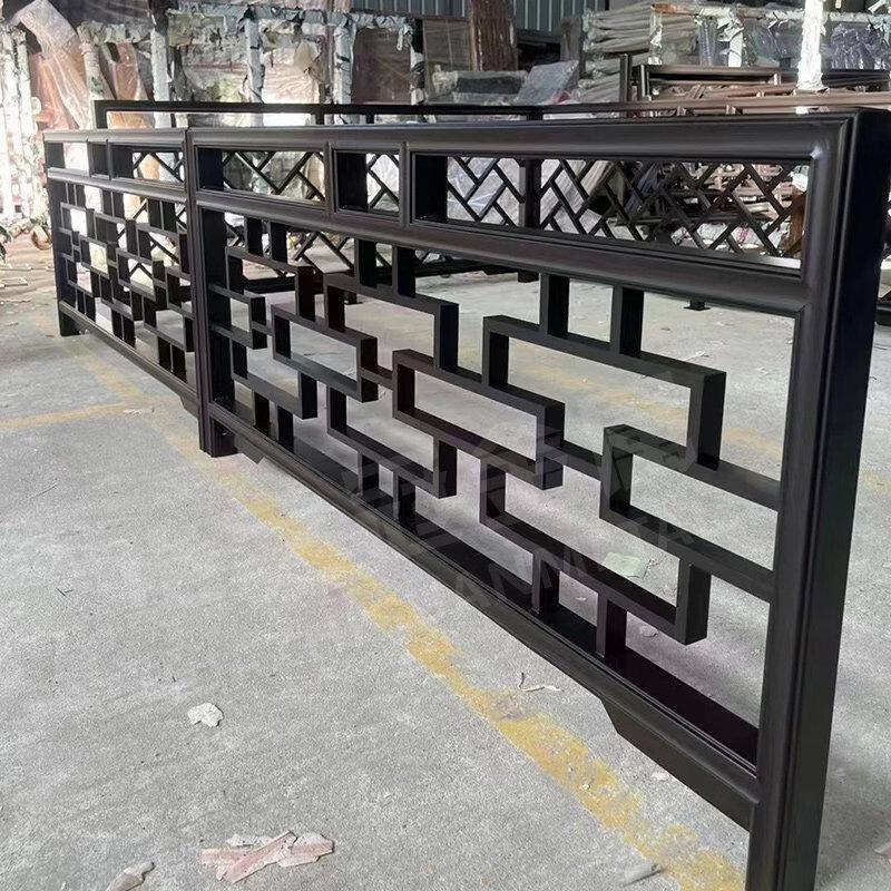 Jundingying Classic Black Aluminum Balcony Railing