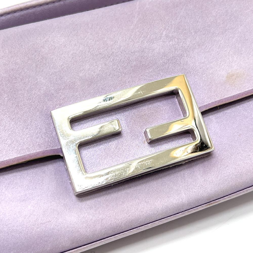 FENDI 7AS142 Baguette Smartphone Pouch 2WAY Mini Bag Shoulder Bag