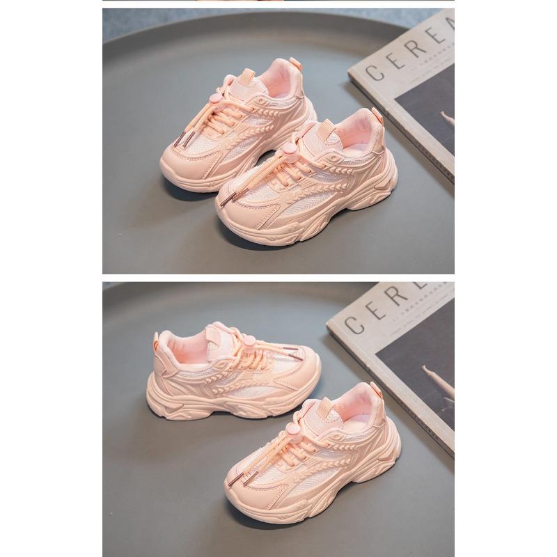 Fashion New Breathable Versatile Girls Sneakers