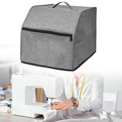 Dust Cover Serger Machine Cover Protective Cover Storage Pockets Sewing Machine Cover for Sewing Tools Accessories Tailors