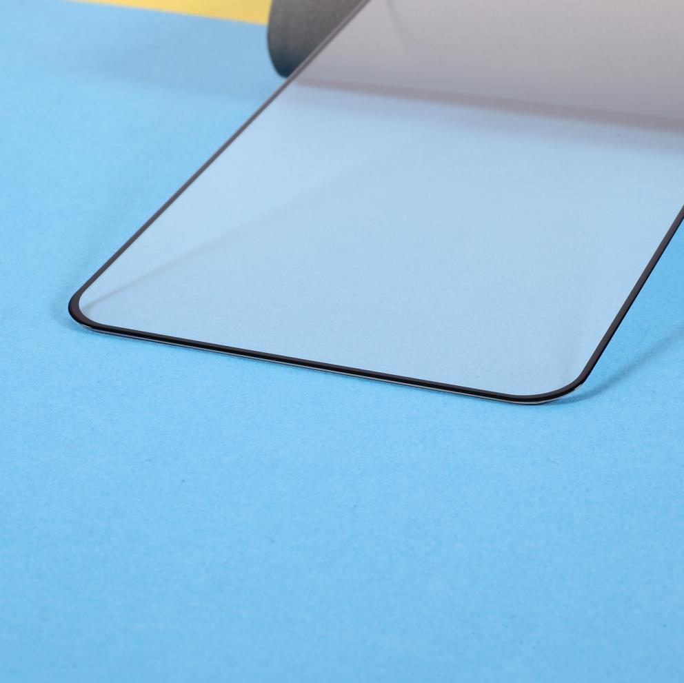 Full Size Coverage Full Glue Silk Print Tempered Glass Screen Protector for OnePlus 9R/8T