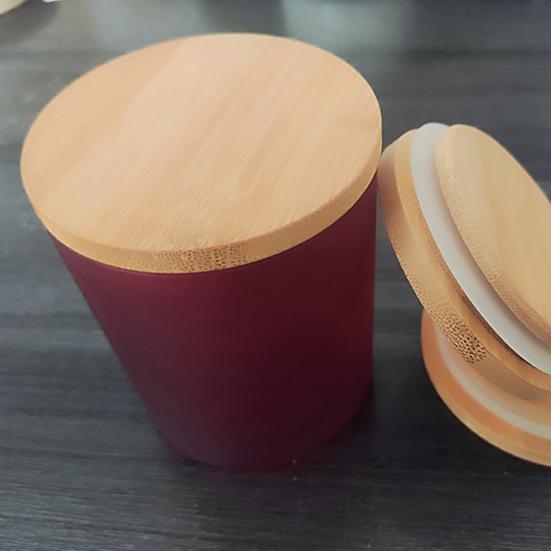 Dřevěné víčko na hrnek pro láhev na vodu, hrnek na čaj pro aromaterapii, těsnící víčko pro skleněnou láhev 90/100/110/130 mm, víčko na sklenici na potraviny pro domácí kuchyni, venkovní cestování
