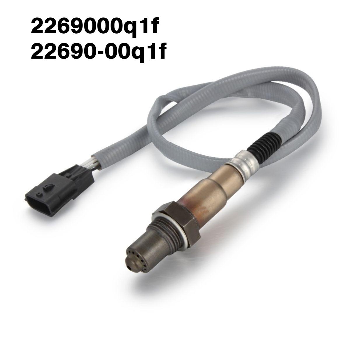 Suitable for nissan qashqai oxygen sensor 2269000q1f; 22690-00q1f