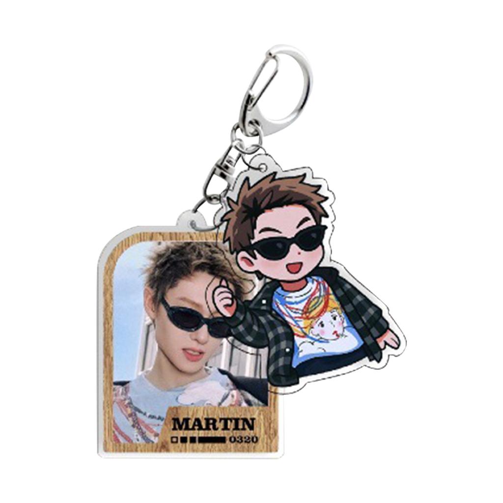 Famous Boy Group Star Keychain, Collection Pendant, Collectible, Gift Suitable For Star Purchase