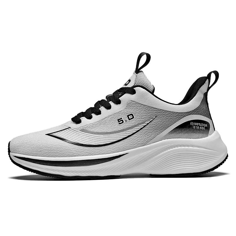 

Мужские кроссовки для бега Дышащие кроссовки для бега Легкие кроссовки для ходьбы Роскошная обувь для спортзала 39