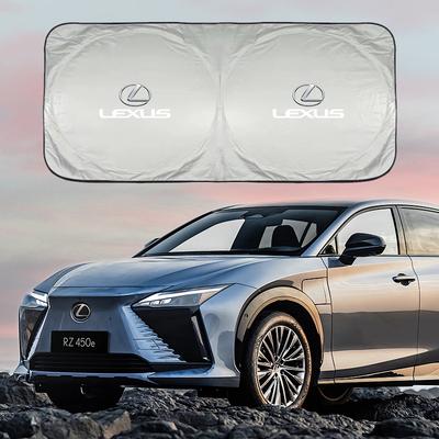 Car Windshield Sunshade Ultraviolet-Proof Sunshading Board Accessories For IS250 IS200 CT200h GS300 LS430 RX450h LX570