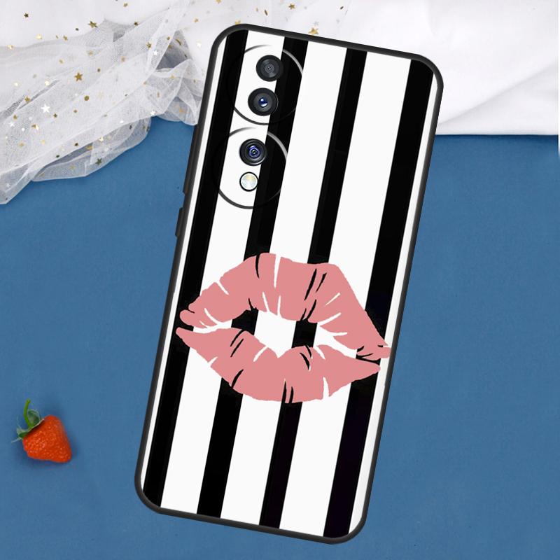 

Sexy Lips Fashion Case For Honor Magic 8 7 5 6 Lite 400 200 Pro 50 70 90 X8c X8b X9a X9b X9c X9d Win RT Cover Honor Magic6 Lite