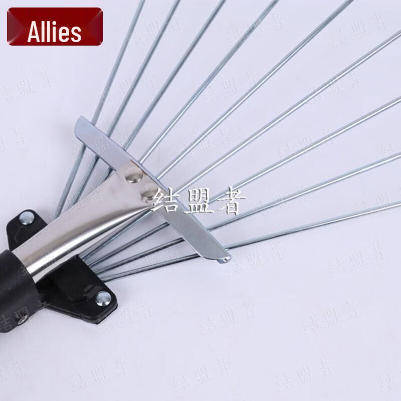 Stainless Steel Garden Rake Tool
